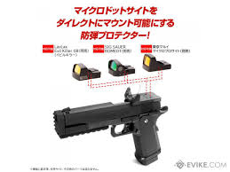 NINE BALL - RMR Optic Direct Mount Aegis HG for Tokyo Marui Hi Capa