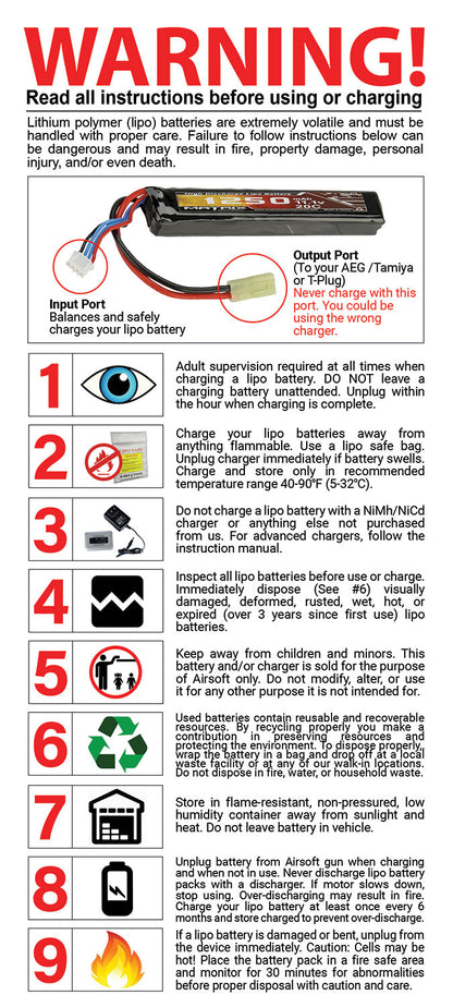 ASG - A680 Charger for LiPo LiHV Lilon NiMH NiCd LiFe LiHV Batteries