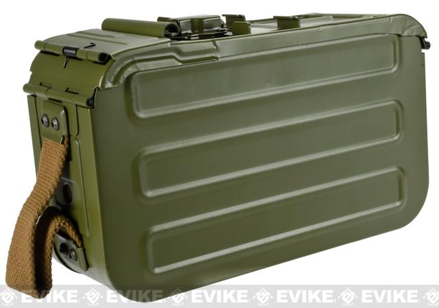 A&K 5000rd Steel Box Magazine for PKM / HMG