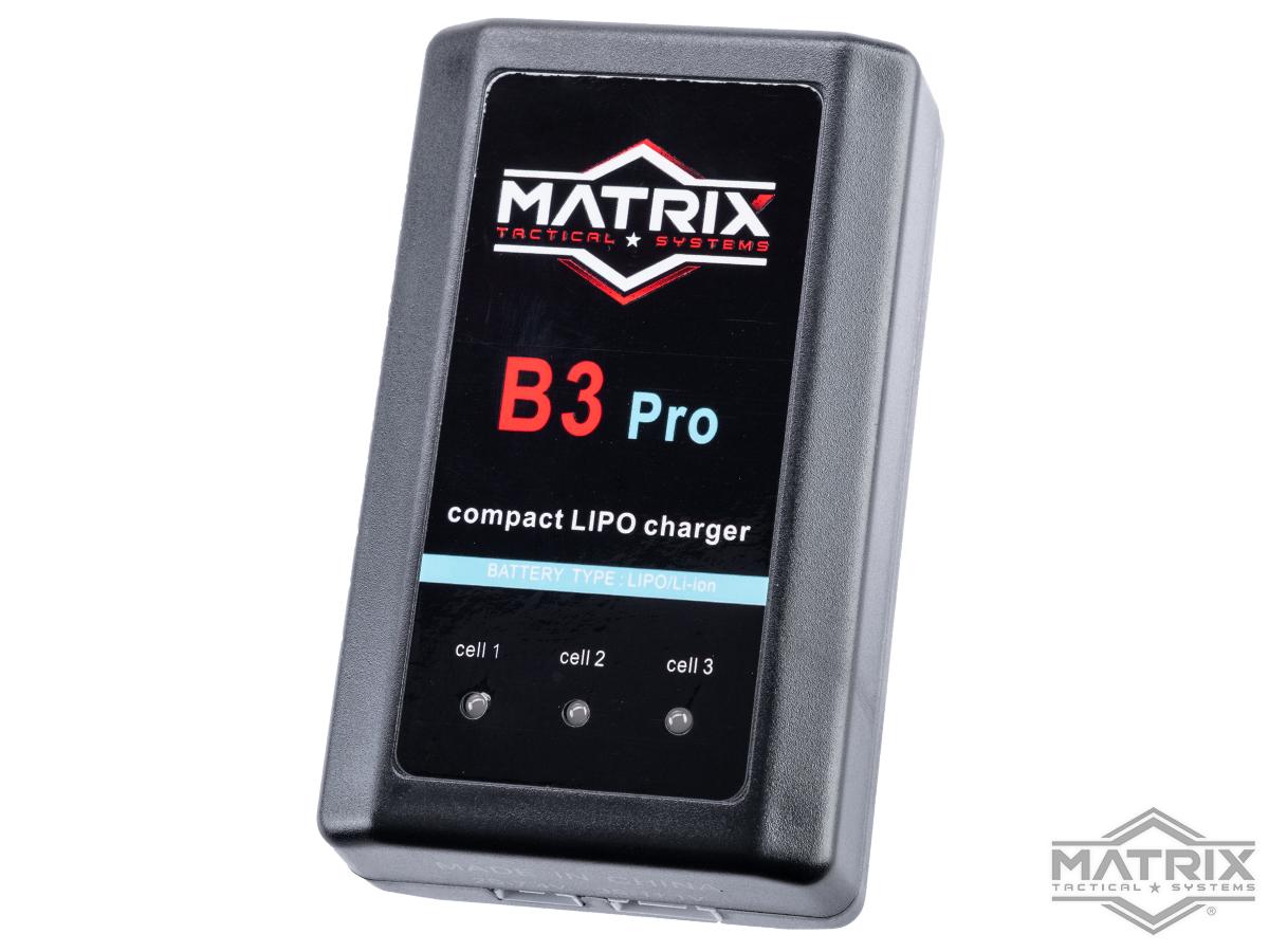 Matrix-  B3 Pro Compact 1-3 Cell LiPo / Li-Ion Smart Balance Charger