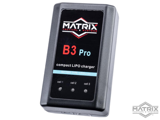 Matrix-  B3 Pro Compact 1-3 Cell LiPo / Li-Ion Smart Balance Charger