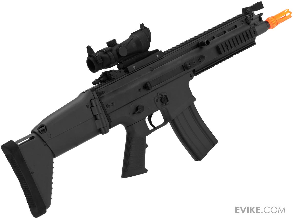 Cybergun x FN SCAR® L Airsoft AEG Rifle (Color: Black)