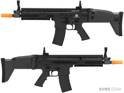 Cybergun x FN SCAR® L Airsoft AEG Rifle (Color: Black)