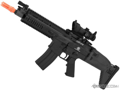 Cybergun x FN SCAR® L Airsoft AEG Rifle (Color: Black)