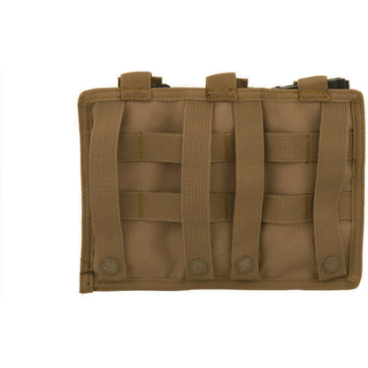 LANCER TACTICAL - Triple Magazine Pouch M4 (TAN)