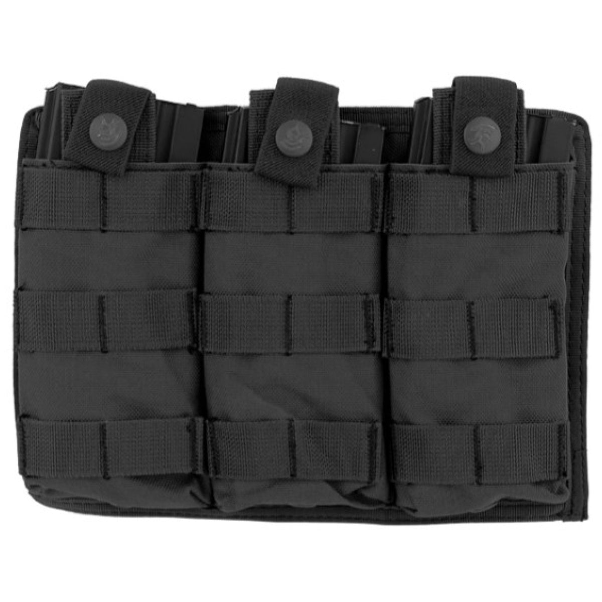 LANCER TACTICAL - Triple Magazine Pouch M4 (BLACK)