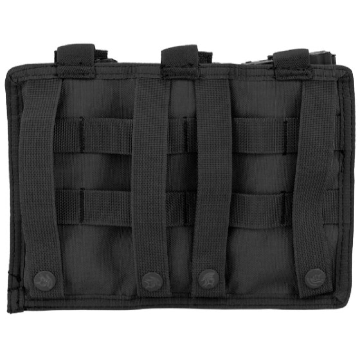 LANCER TACTICAL - Triple Magazine Pouch M4 (BLACK)
