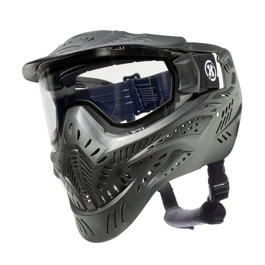 HK ARMY - HSTL GOGGLE w/ Clear Thermal - Black