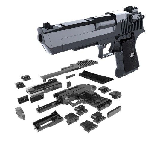 GYT INDUSTRY - Mini Desert Eagle Building Block Blaster