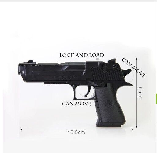 GYT INDUSTRY - Mini Desert Eagle Building Block Blaster