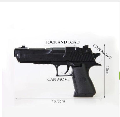GYT INDUSTRY - Mini Desert Eagle Building Block Blaster