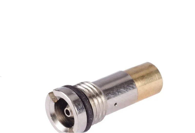Ss Gas Inlet SHS Steel Gas Inlet Valve for Airsoft GBB Magazines - Type B – Black ...