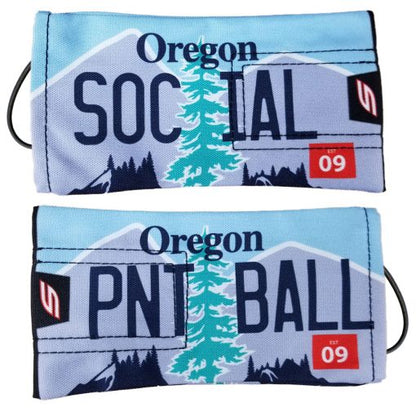 SOCIAL PAINTBALL - Barrel Cover - Grab bag design