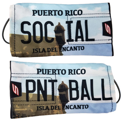 SOCIAL PAINTBALL - Barrel Cover - Grab bag design