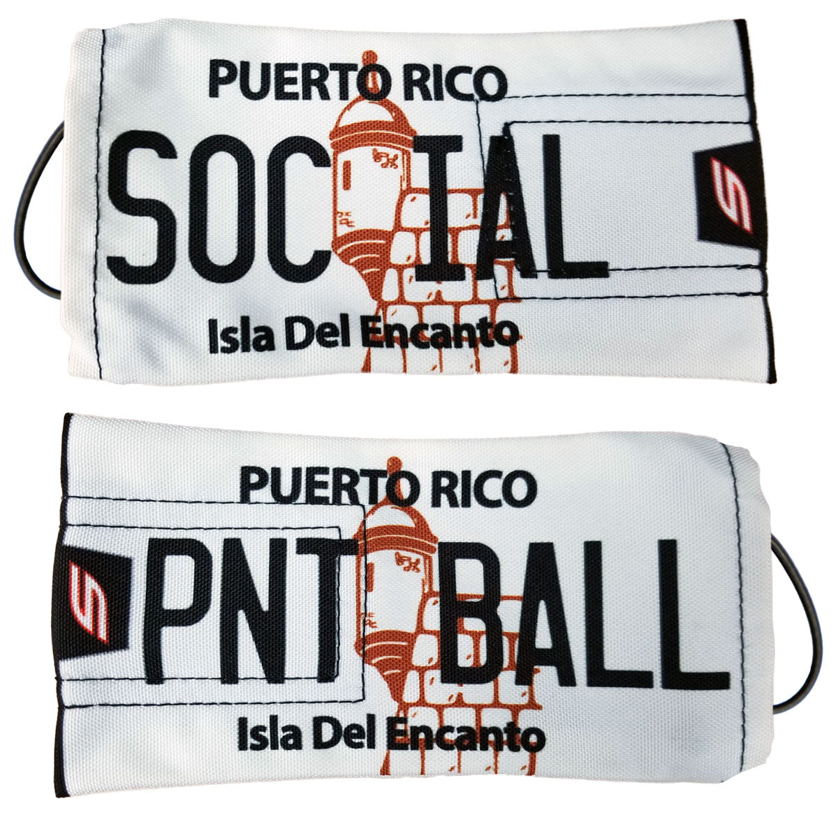 SOCIAL PAINTBALL - Barrel Cover - Grab bag design