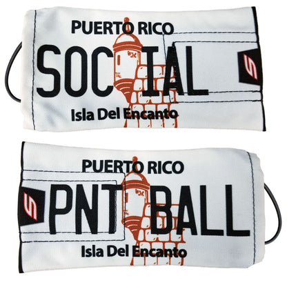 SOCIAL PAINTBALL - Barrel Cover - Grab bag design
