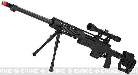 WELL MB4411D Bolt Action Airsoft Sniper Rifle