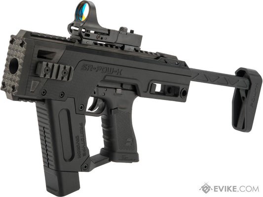 SRU PDW Carbine Kit for Elite Force GLOCK 17 Style GBB Pistols