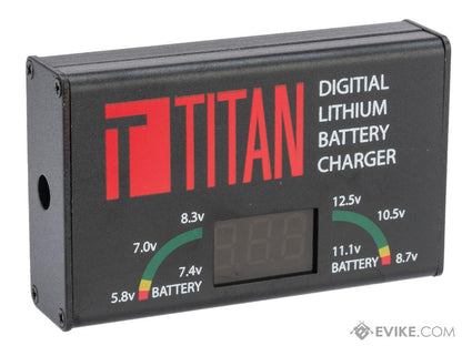 TITAN POWER - Digital LiPo Charger Battery Meter
