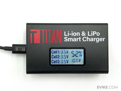 TITAN POWER - Digital LiPo Charger Battery Meter