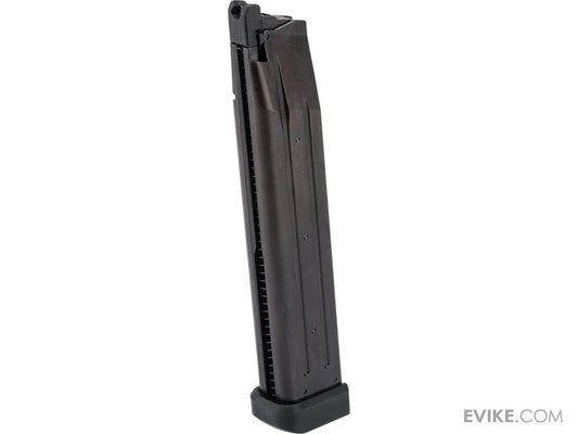 (S/O) Tokyo Marui 50 Round Green Gas Extended Magazine for HI-CAPA Gas Blowback Airsoft Pistols