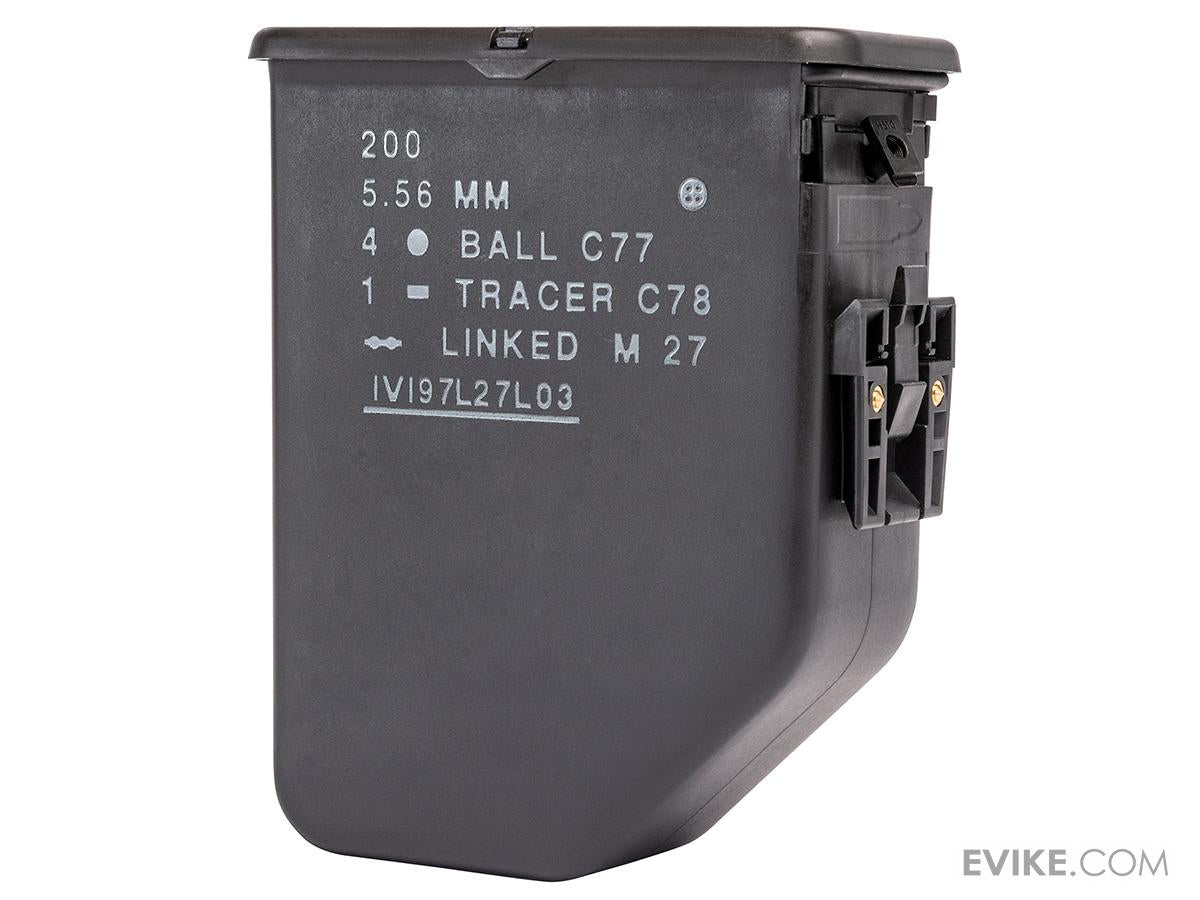 ELITE FORCE - 4000 Round Box Magazine for H&K MG4 Airsoft AEG Light Machine Guns
