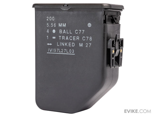 ELITE FORCE - 4000 Round Box Magazine for H&K MG4 Airsoft AEG Light Machine Guns