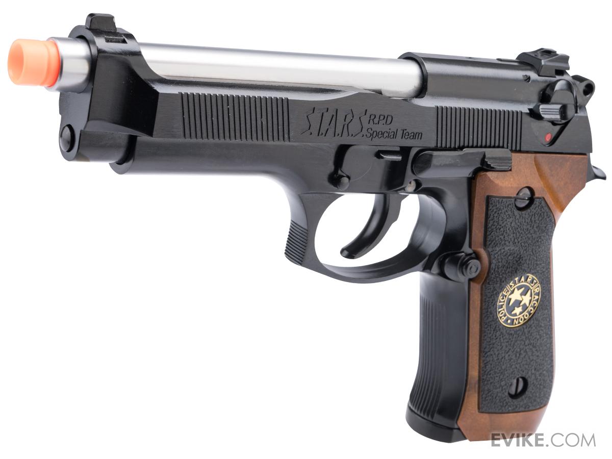 S/O WE-Tech Samurai Edge Biohazard ATV2 M9 Airsoft Gas Blowback Semi-Auto/Full Auto Pistol