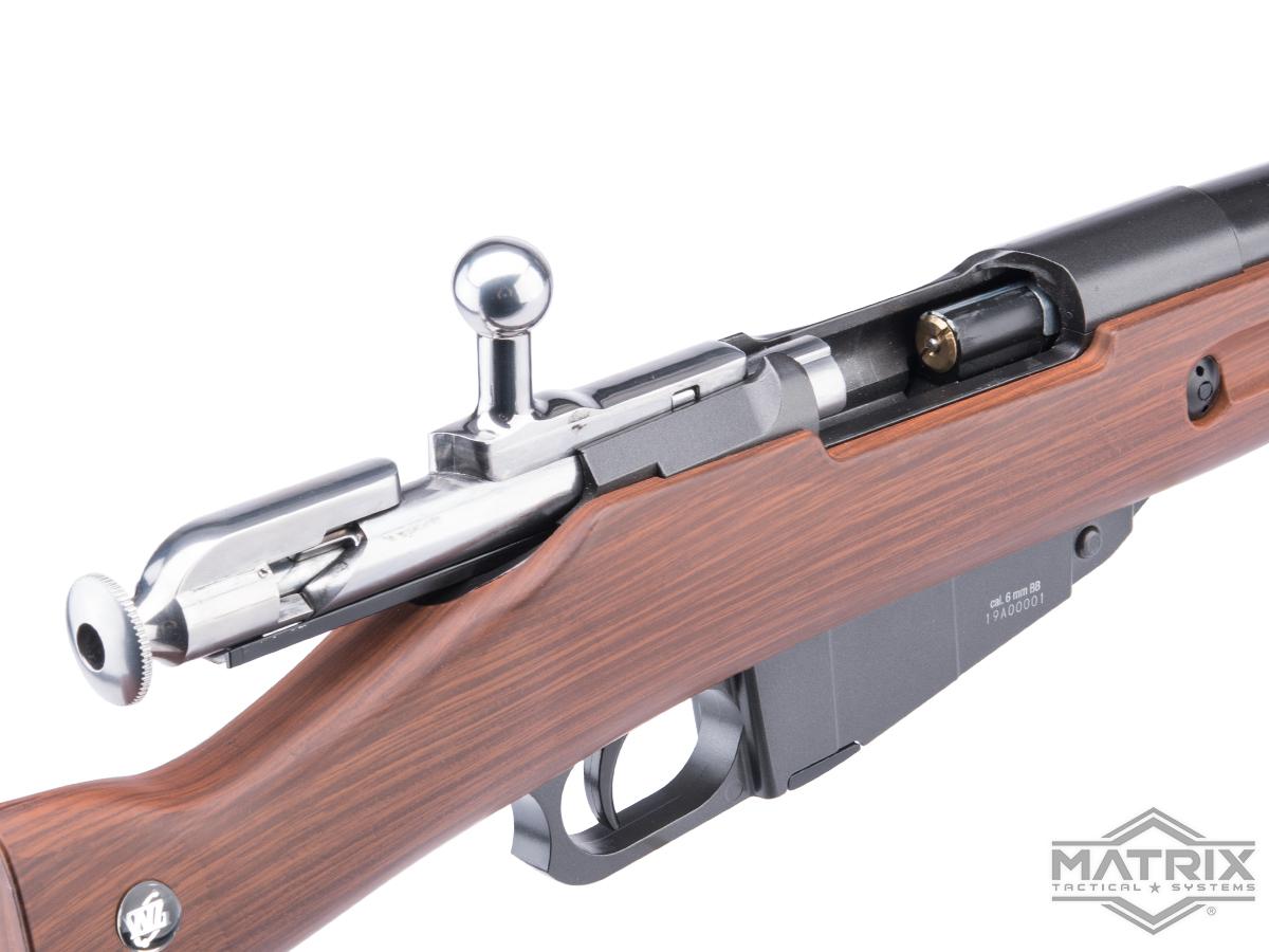 Mosin Nagant M1891 "Obrez" CO2 Powered Bolt Action Airsoft Rifle