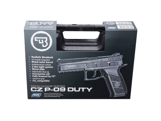 ASG - CZ P-09 Gas Blow Back w/ Hard Case