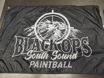 BLACK OPS SOUTH SOUND - Expedition Flag