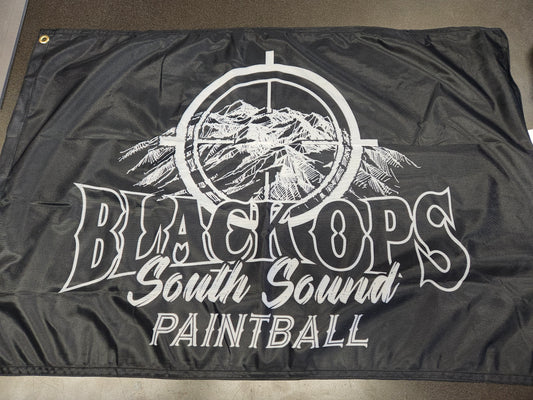 BLACK OPS SOUTH SOUND - Expedition Flag