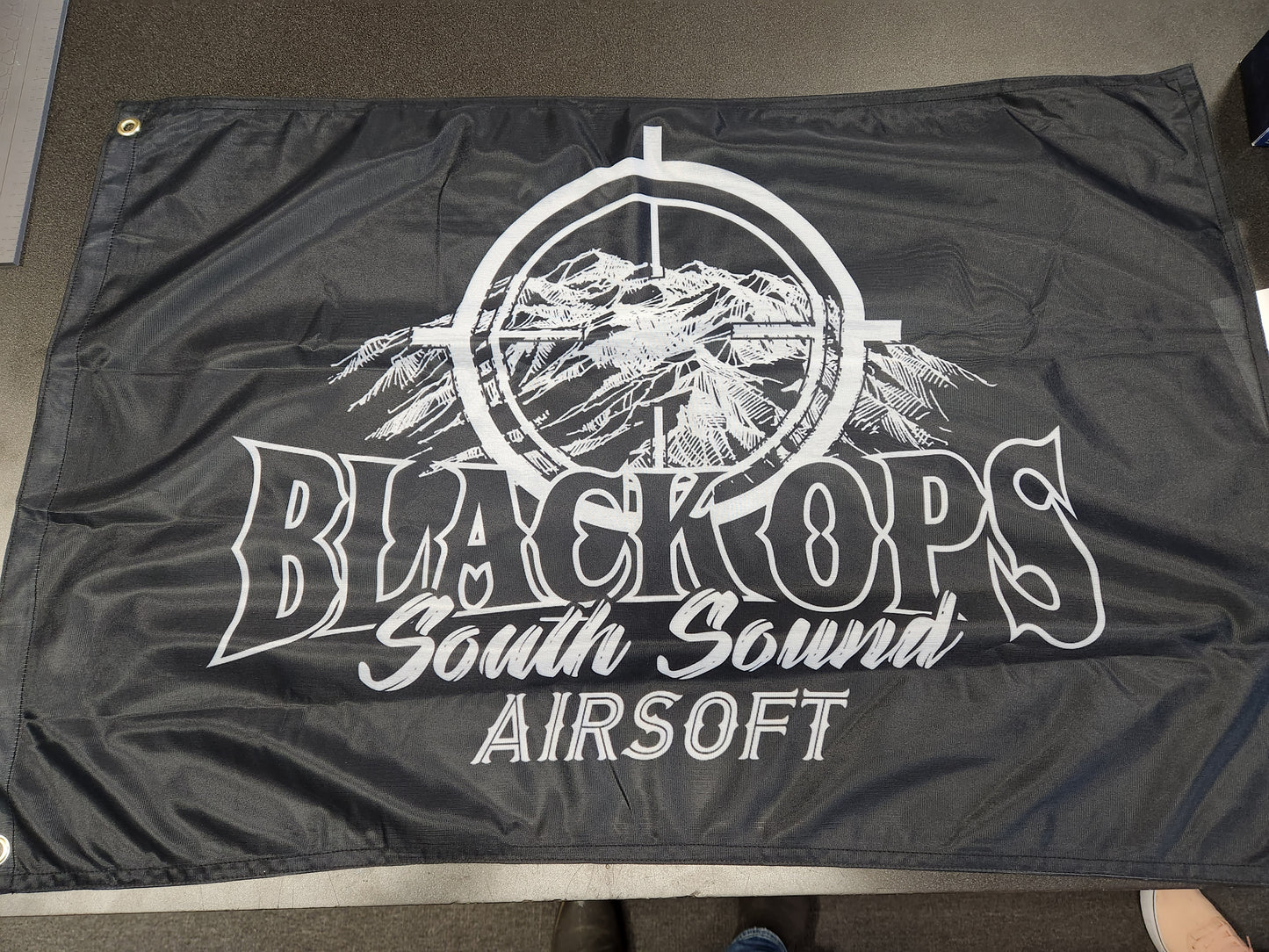 BLACK OPS SOUTH SOUND - Expedition Flag