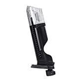 T4E - Smith & Wesson M&P M2.0 .43 Caliber Training Pistol Paintball Gun Marker Magazine, Quick Piercing, Black