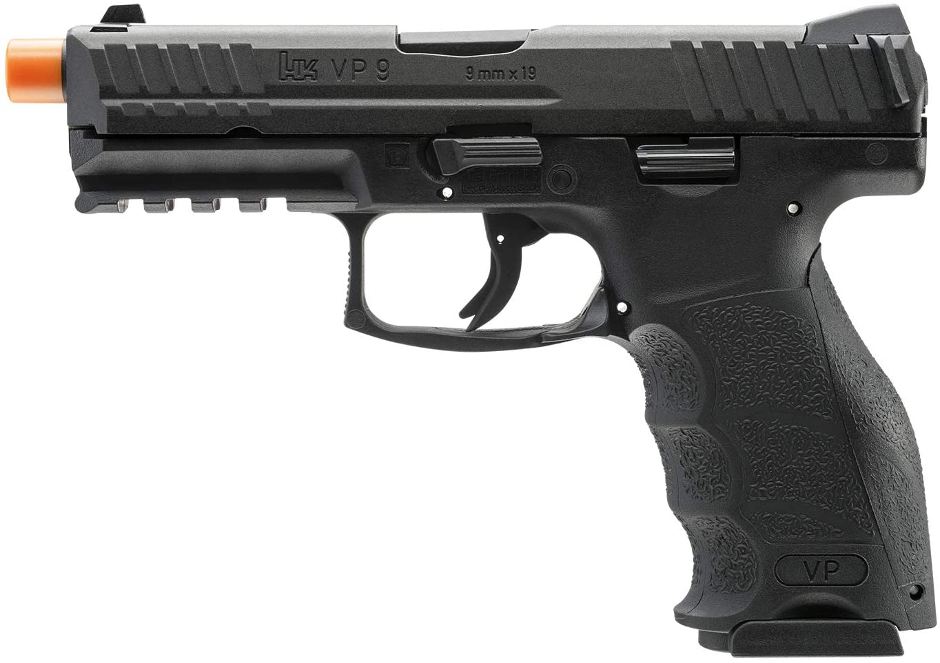 ELITE FORCE - VP9 GBB Blowback 6mm BB Pistol Airsoft Gun, Black