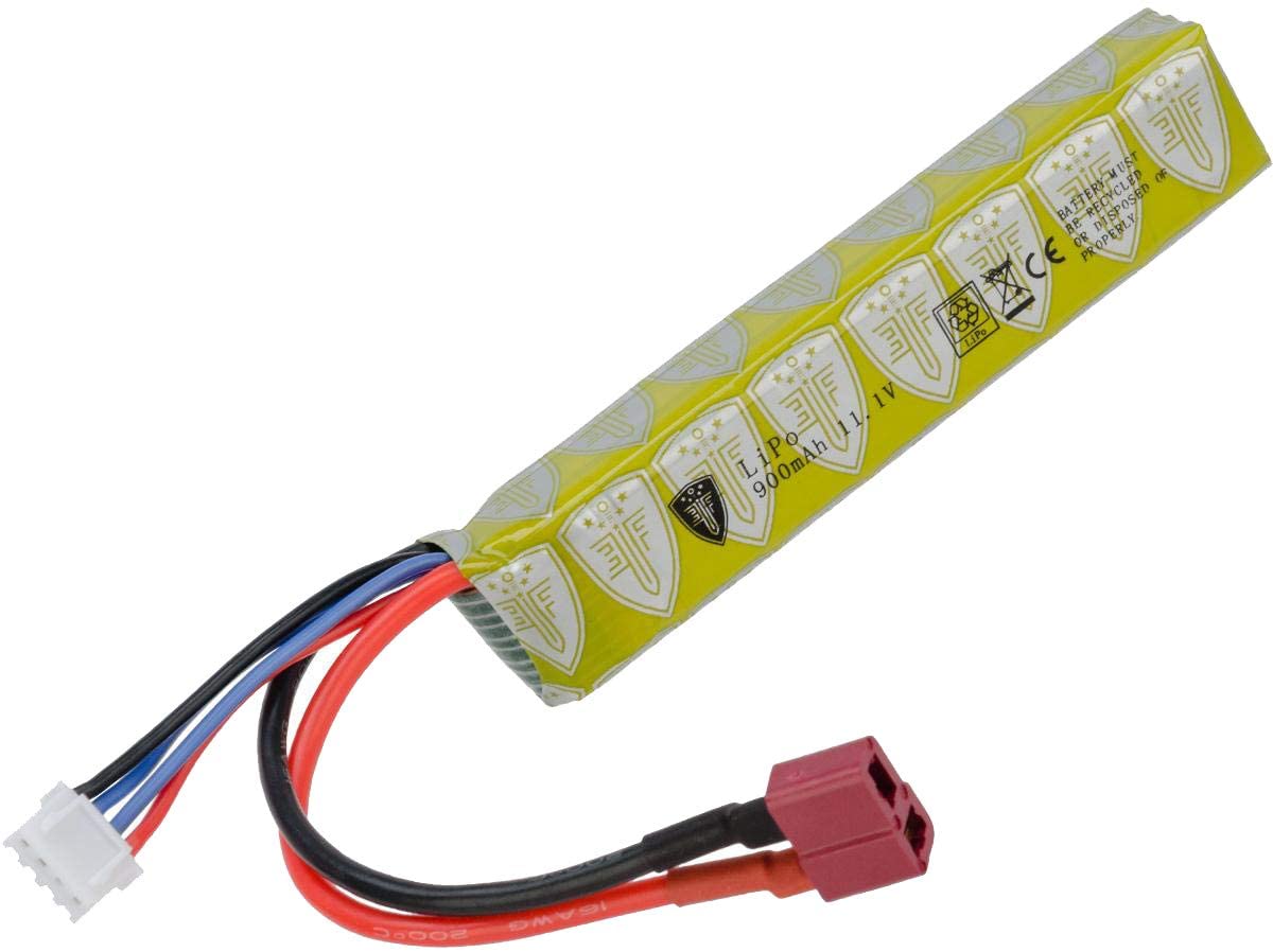 ELITE FORCE - Airsoft Battery , 11.1V Lipo 900 mAh, Stick