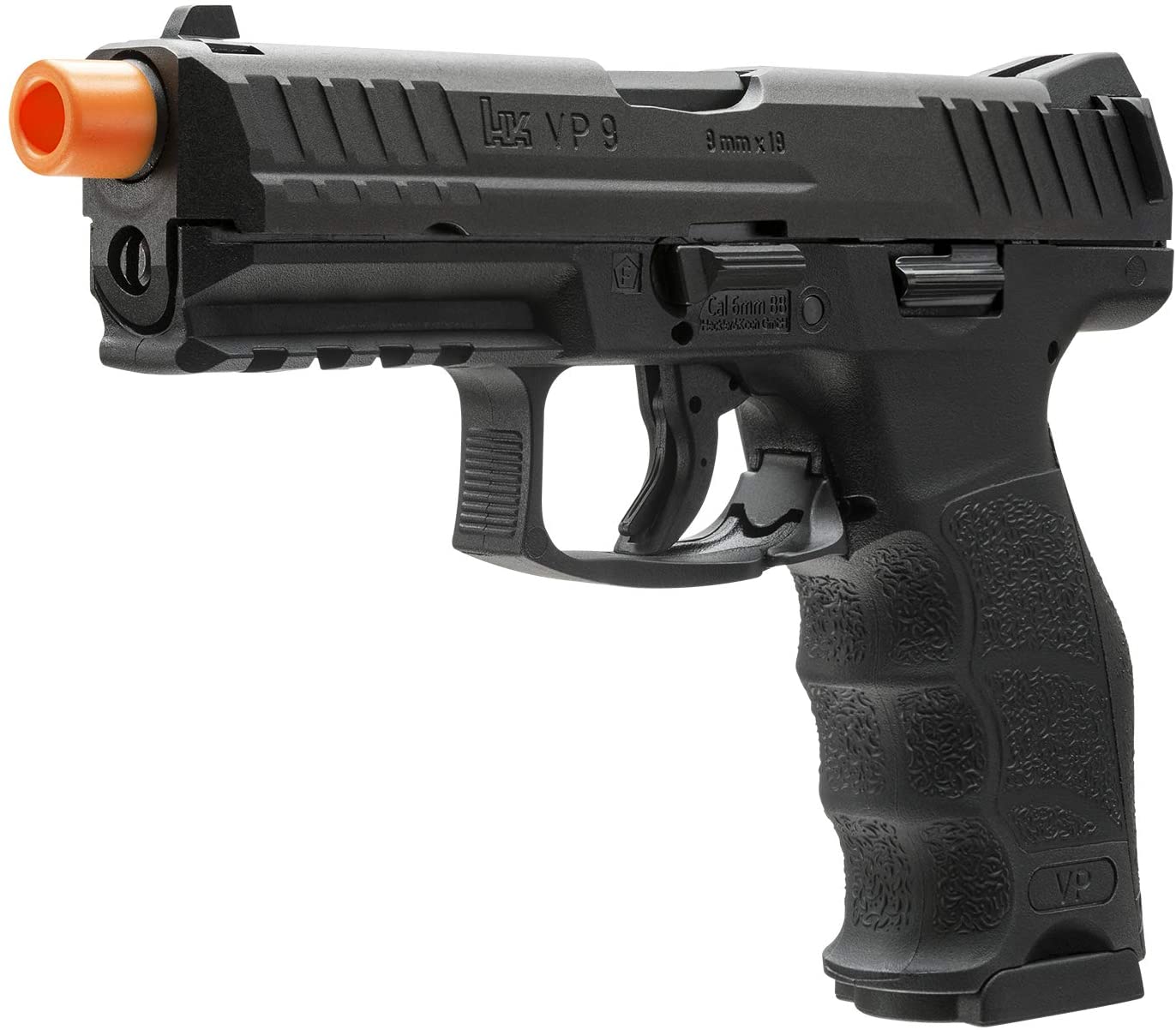 ELITE FORCE - VP9 GBB Blowback 6mm BB Pistol Airsoft Gun, Black