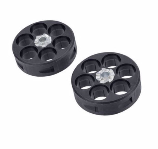 T4E - TR50 Magazine .50cal 6rd Black 2 Pack