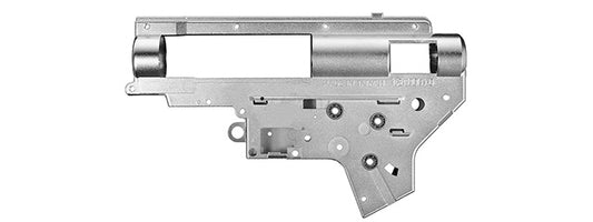 ASG - CNC MACHINED 8MM VERSION 2 CHROMIUM-PLATED GEARBOX SHELL