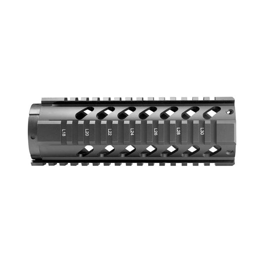 AIM SPORTS - AR Free Float Carbine Length Quad Rail V3