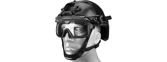 LANCER TACTICAL - Helmet Safety Goggles