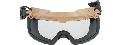 LANCER TACTICAL - Helmet Safety Goggles
