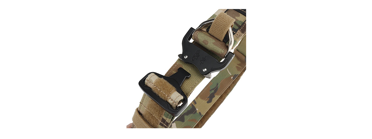LANCER - Special Combat Belt with Cobra Buckle