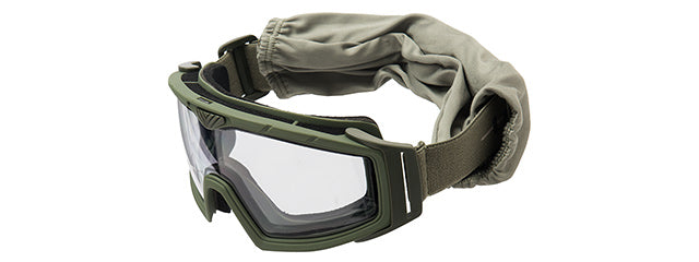 LANCER - Rage Protective Airsoft Goggles