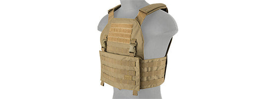 S/O Plate Carrier Molle Buckle Up