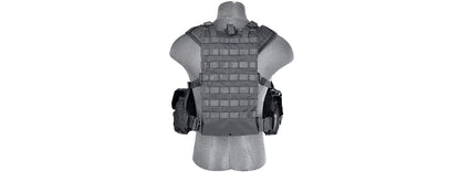 LANCER - Modular Chest Rig With Pouches