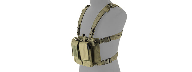 LANCER TACTICAL - S/O Chest Rig Adaptive Multi Purpose Slim