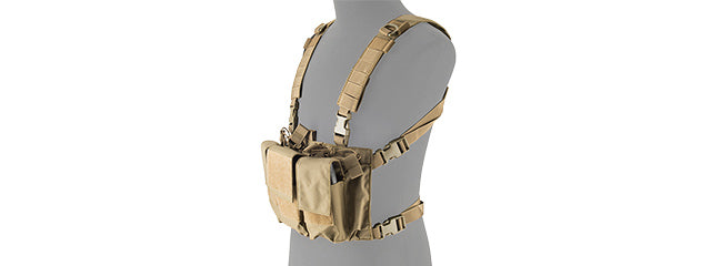 LANCER TACTICAL - S/O Chest Rig Adaptive Multi Purpose Slim