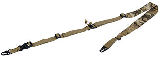 LANCER TACTICAL - 2-POINT PADDED RIFLE SLING