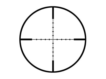 LANCER TACTICAL - 3-9x40 Rifle Scope w/ 20mm Mounts